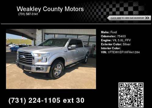 2017 Ford F-150 for sale in Martin, TN