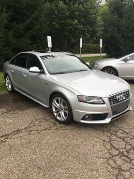 2011 Audi S4 Quattro - cars & trucks - by owner - vehicle automotive... for sale in Solon, OH
