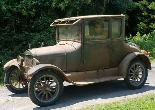Ford Model T Coupe - cars & trucks - by owner - vehicle automotive... for sale in Canandaigua, NY