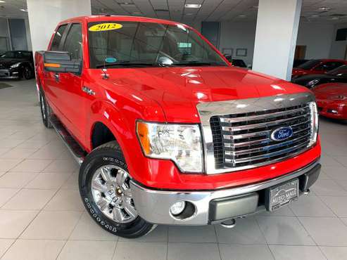 2012 FORD F-150 XLT - cars & trucks - by dealer - vehicle automotive... for sale in Springfield, IL