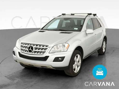 2010 Mercedes-Benz M-Class ML 350 4MATIC Sport Utility 4D suv Silver... for sale in Bakersfield, CA