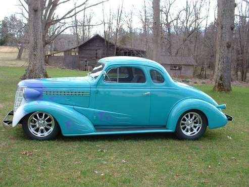 1938 Chevrolet Delux Master - cars & trucks - by owner - vehicle... for sale in Reidsville, NC