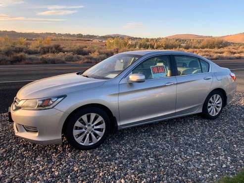 2013 Honda Accord EX-L - cars & trucks - by owner - vehicle... for sale in Richland, WA