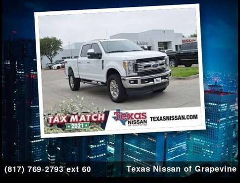2017 Ford F-250SD XLT - - by dealer - vehicle for sale in GRAPEVINE, TX