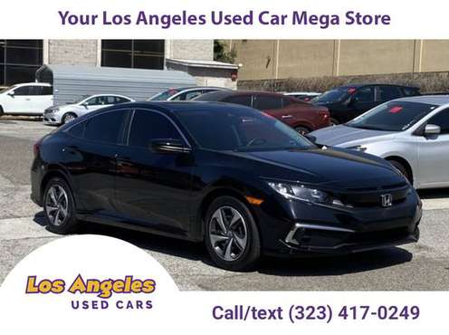 2020 Honda Civic LX Great Internet Deals On All Inventory - cars & for sale in Cerritos, CA
