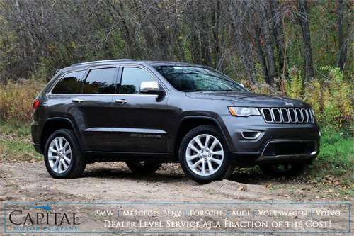 2017 Jeep Grand Cherokee LIMITED 4x4 w/Nav, Heated Seats, etc -... for sale in Eau Claire, WI