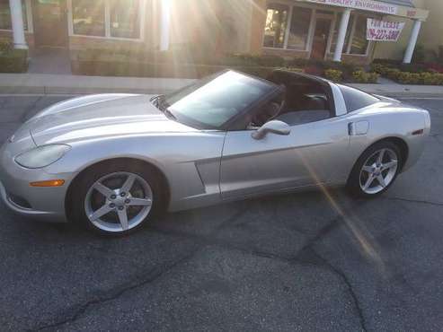 2006 Corvette 6-speed automatic LS2 C6 runs like new for sale in Upland, CA