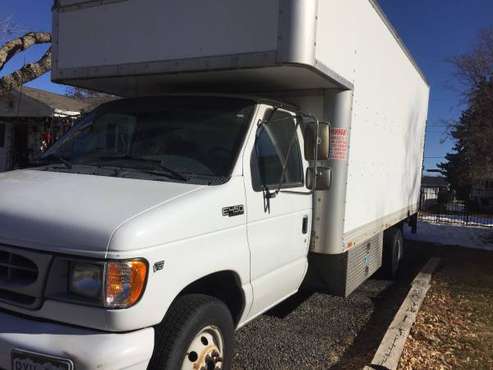 Ford Super Duty E450 Box Truck 37K miles - cars & trucks - by owner... for sale in Arvada, CO
