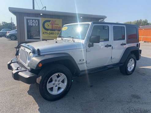 2008 JEEP WRANGLER - cars & trucks - by dealer - vehicle automotive... for sale in ROGERS, AR