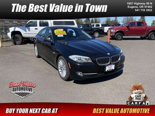 2013 BMW 5 Series 535i xDrive Sedan 4D - - by dealer for sale in Eugene, OR