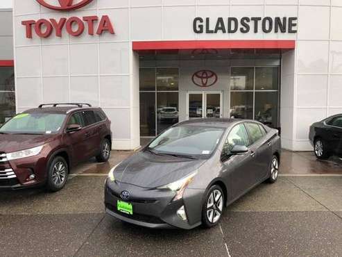 2017 Toyota Prius Four Touring CALL/TEXT - cars & trucks - by dealer... for sale in Gladstone, OR