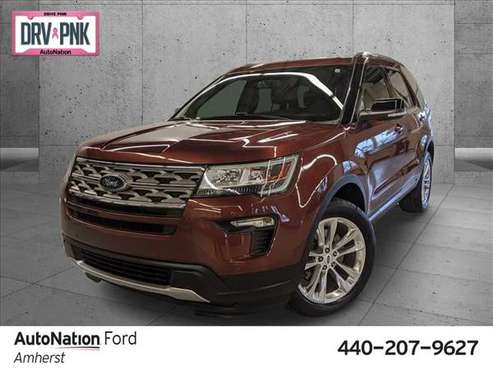 2018 Ford Explorer XLT 4x4 4WD Four Wheel Drive - - by for sale in Amherst, OH