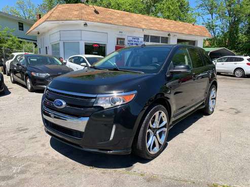 2013 Ford Edge Sport AWD Fully Loaded Runs and Drives Perfect 72K for sale in Vinton, VA