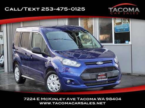 2015 Ford Transit Connect Wagon 4dr Wgn SWB XLT w/Rear Liftgate -... for sale in Tacoma, WA