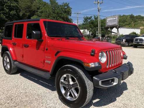 2019 Jeep Wrangler Unlimited Sahara - cars & trucks - by dealer -... for sale in Cambridge, PA