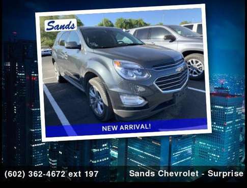 2017 Chevrolet Equinox *Save MORE!* for sale in Surprise, AZ