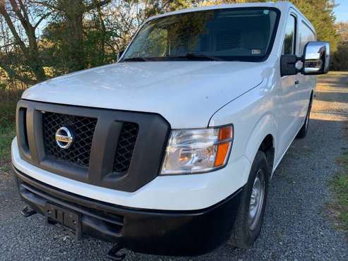 2014 Nissan NV Cargo 2500 HD - cars & trucks - by owner - vehicle... for sale in Bristow, District Of Columbia
