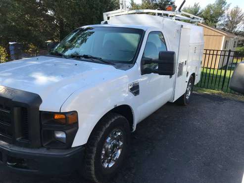 2008 F250 Work truck TRADE - cars & trucks - by owner - vehicle... for sale in Flemington, NJ