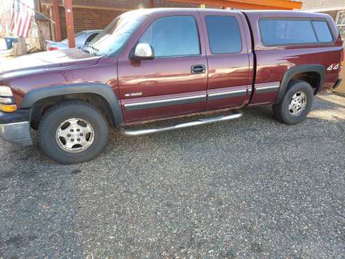 Chevy Silverado 1500 - cars & trucks - by owner - vehicle automotive... for sale in Saint Paul, MN