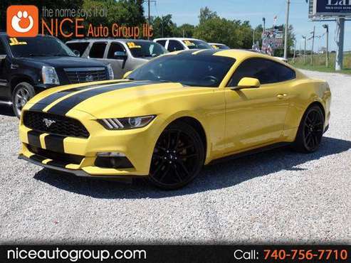 2015 Ford Mustang EcoBoost Premium Coupe - - by dealer for sale in Carroll, OH