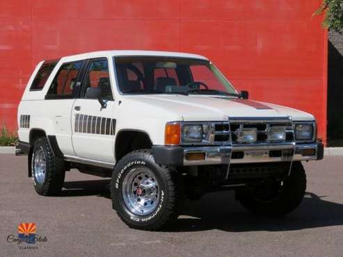 1985 Toyota 4runner 4wd 2DR WAGON SR5 5-SPD for sale in Tempe, WA