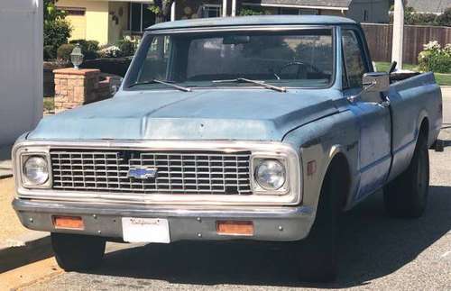 1972 C20 Chevy Truck for sale in Ventura, CA