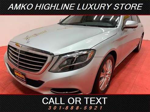 2015 Mercedes-Benz S 550 4MATIC AWD S 550 4MATIC 4dr Sedan We Can for sale in Temple Hills, PA