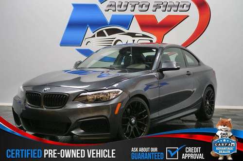 2015 BMW 2 Series 228i, 6 SPEED MANUAL, BLUETOOTH, HARMAN/KARDEN... for sale in Massapequa, NY