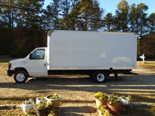 2012 Ford E350 Cube/Cutaway/Box Van - cars & trucks - by dealer -... for sale in Cumming, GA 30040, GA