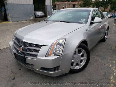 2008 *Cadillac* *CTS* *4dr Sedan AWD w/1SA* Silver - cars & trucks -... for sale in Woodbridge, District Of Columbia
