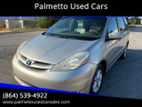2006 Toyota Sienna XLE - Financing Available - cars & trucks - by... for sale in Piedmont, SC