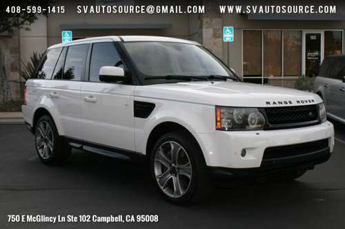 2012 *Land Rover* *Range Rover Sport* *4WD 4dr SC* F - cars & trucks... for sale in Campbell, CA
