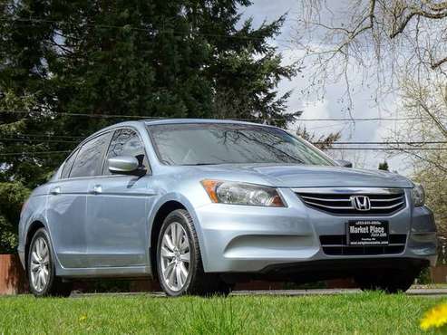 2011 Honda Accord LOADED EX-L 1 Owner w/LOW miles! FREE WARRANTY for sale in PUYALLUP, WA