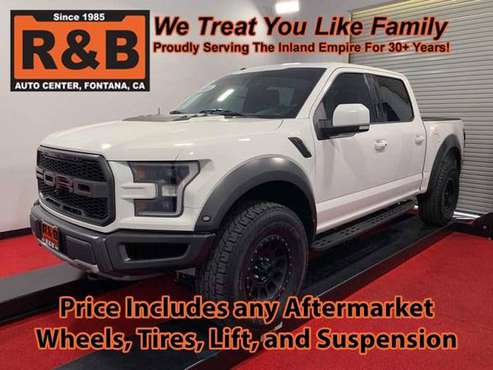 2018 Ford F-150 F150 F 150 Raptor - Open 9 - 6, No Contact Delivery for sale in Fontana, CA