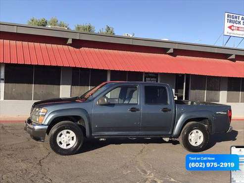 2006 GMC Canyon Crew Cab SLE Pickup 4D 5 ft - Call/Text - cars &... for sale in Glendale, AZ
