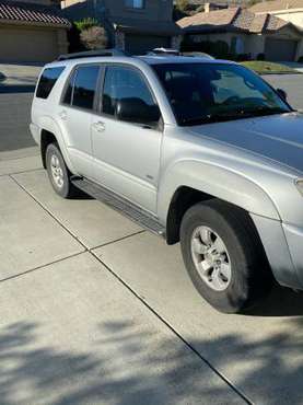 2004 Toyota 4runner - cars & trucks - by owner - vehicle automotive... for sale in Spreckels, CA