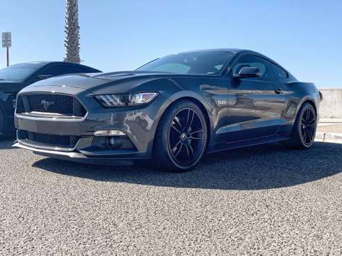 2017 Ford Mustang GT - cars & trucks - by owner - vehicle automotive... for sale in Morro Bay, CA