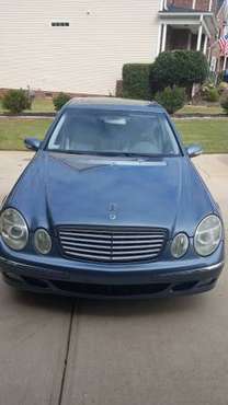 Mercedes E500 2004 - cars & trucks - by owner - vehicle automotive... for sale in Greer, SC