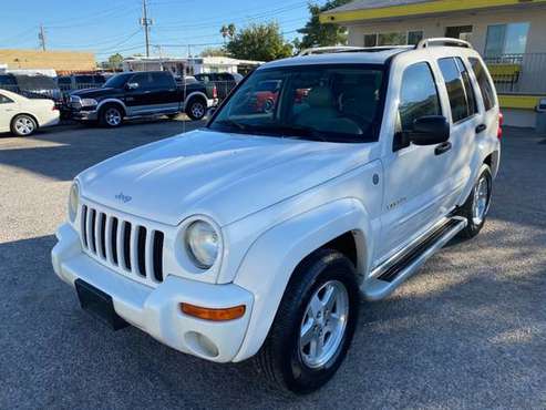 2004 Jeep Liberty 4dr Limited 4WD - cars & trucks - by dealer -... for sale in Las Vegas, UT