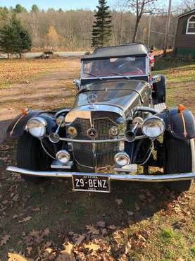 1929 Benz - cars & trucks - by owner - vehicle automotive sale for sale in Constantia, NY
