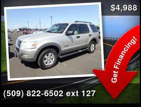 2006 Ford Explorer XLT Buy Here Pay Here for sale in Yakima, WA