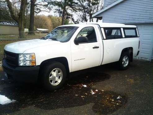 2011 silverado - cars & trucks - by owner - vehicle automotive sale for sale in Saint Paul, MN