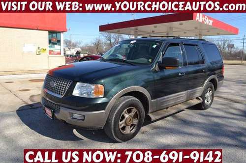 2003 *FORD**EXPEDITION*EDDIE BAUER*4WD LEATHER SUNROOF KEYLESS C50620 for sale in CRESTWOOD, IL