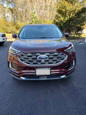 2019 Ford Edge Titanium AWD for sale in Henrico, VA