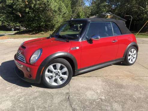 2007 MINI Cooper S Convertible $75 WEEKLY - cars & trucks - by... for sale in Stone Mountain, GA