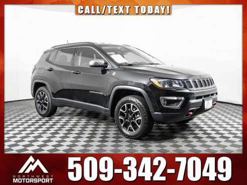 2019 *Jeep Compass* Trailhawk 4x4 - cars & trucks - by dealer -... for sale in Spokane Valley, ID