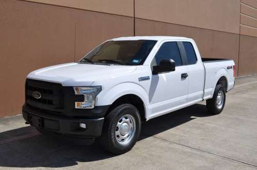 2015 FORD F150 SUPER CAB 4X4 AUTOMATIC , WELL MAINTAINED - cars & for sale in Conroe, TX