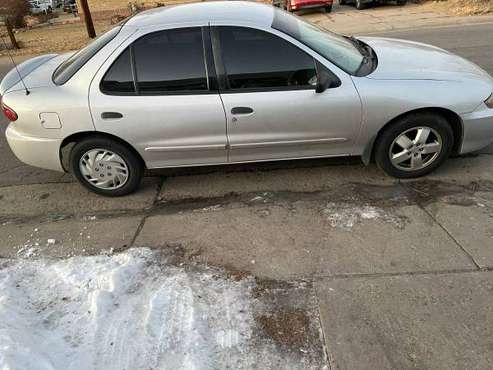2003 Chevy Cavalier LS - cars & trucks - by owner - vehicle... for sale in Littleton, CO