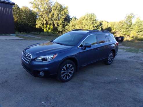 Subaru 16 Outback Limited 29K Sunroof Leather Nav.Eyesight Loaded -... for sale in Vernon, VT