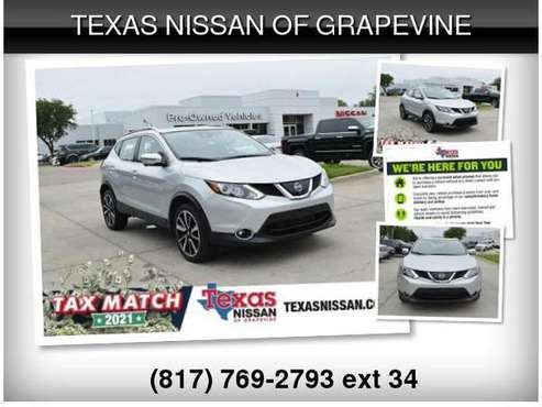 2018 Nissan Rogue Sport SL - - by dealer - vehicle for sale in GRAPEVINE, TX